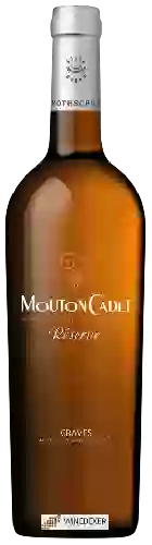 Domaine Mouton Cadet - Réserve Graves Blanc