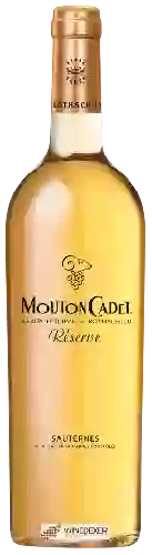 Domaine Mouton Cadet - Réserve Sauternes