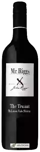 Domaine Mr. Riggs - The Truant  Shiraz