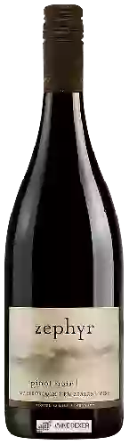 Domaine Zephyr - Pinot Noir