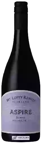 Domaine Mt Lofty Ranges - Aspire Shiraz