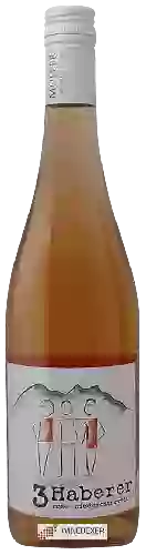 Domaine Müller - 3 Haberer Rosé