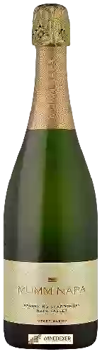 Domaine Mumm Napa - Staff Blend Sparkling Chardonnay