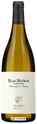 Domaine Munoz - Blas Mu&ntildeoz Chardonnay