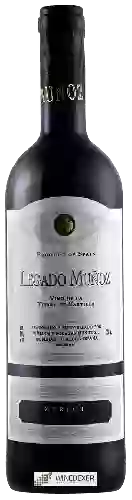 Domaine Munoz - Legado Muñoz Merlot