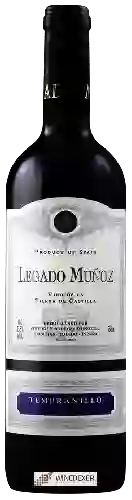 Domaine Munoz - Legado Muñoz  Tempranillo