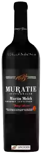 Domaine Muratie - Family Reserve Martin Melck Cabernet Sauvignon