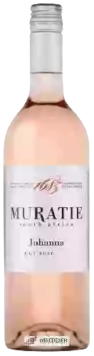 Domaine Muratie - Johanna Pinot Noir Rosé