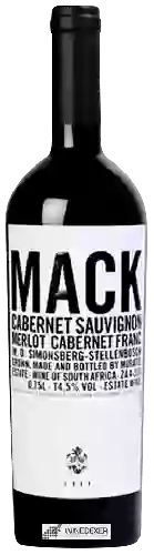 Domaine Muratie - Mack Red Blend