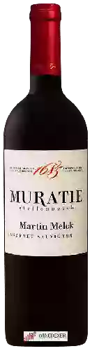 Domaine Muratie - Martin Melck Cabernet Sauvignon