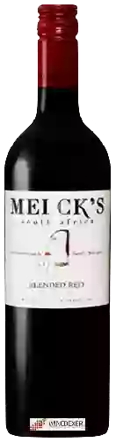 Domaine Muratie - Melck's Blended Red