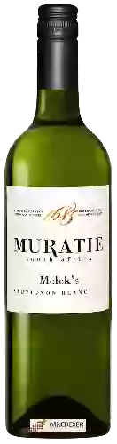 Domaine Muratie - Melck's Sauvignon Blanc