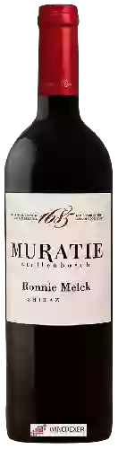 Domaine Muratie - Ronnie Melck Shiraz