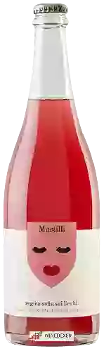 Domaine Mustilli - Regina Sofia Sui Lieviti Rosato Frizzante Beneventano