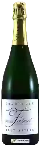 Domaine Nathalie Falmet - Brut Nature Blanc de Noirs Champagne