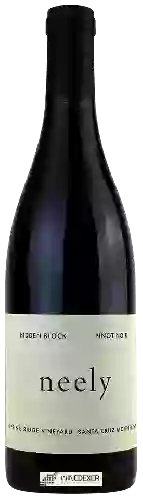 Domaine Neely - Hidden Block Spring Ridge Vineyard Pinot Noir
