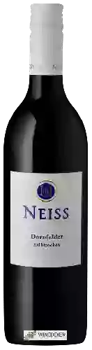 Domaine Neiss - Dornfelder Halbtrocken