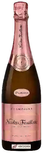 Domaine Nicolas Feuillatte - Demi-Sec D'Luscious Rosé Champagne