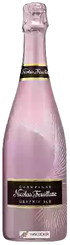 Domaine Nicolas Feuillatte - Graphic Ice Rosé Champagne