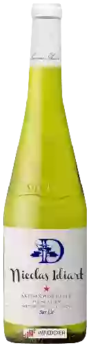 Domaine Nicolas Idiart - Muscadet-Sevre et Maine Sur Lie