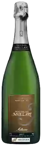 Domaine Nicolas Maillart - Millésimé Brut Champagne Premier Cru