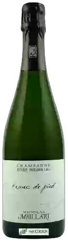 Domaine Nicolas Maillart - Franc de Pied Champagne Premier Cru