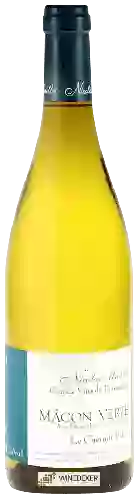 Domaine Nicolas Maillet - Mâcon Verzé 'Le Chemin' Blanc