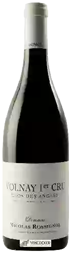 Domaine Nicolas Rossignol - Volnay 1er Cru 'Clos des Angles'