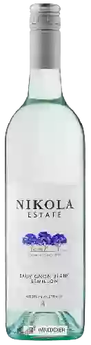 Domaine Nikola Estate - Sauvignon Blanc - Sémillon