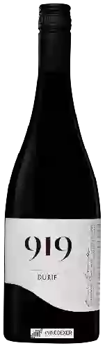 Domaine 919 - Durif