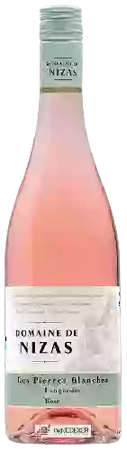 Domaine Nizas - Les Pierres Blanches  Rosé