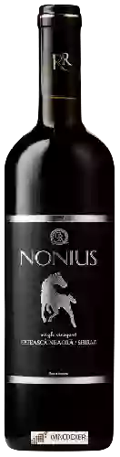 Domaine Nonius - Fetească Neagră - Shiraz