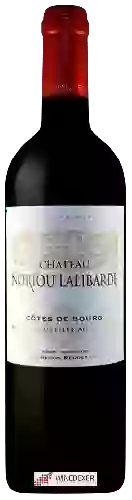 Château Noriou Lalibarde - Côtes de Bourg