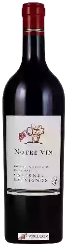 Domaine Notre Vin - Cabernet Sauvignon