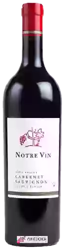 Domaine Notre Vin - Cuvée L'Étrier Cabernet Sauvignon