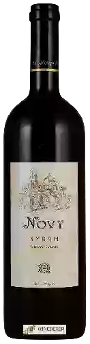 Domaine Novy - Syrah