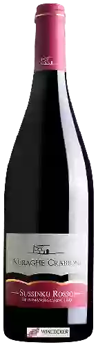 Domaine Nuraghe Crabioni - Sussinku Rosso