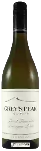 Domaine Greystone - Grey's Peak Sauvignon Blanc