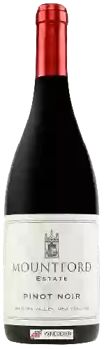 Domaine Mountford Estate - Pinot Noir