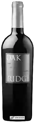 Domaine Oak Ridge - Ancient Vine Zinfandel