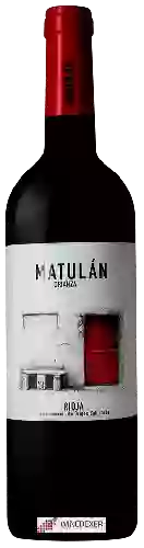 Domaine Obalo - Matulán Crianza Rioja