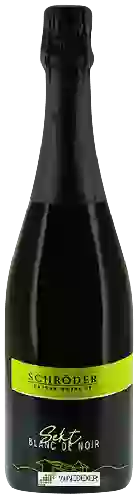 Domaine Obsthof Schroder - Blanc de Noir Sekt