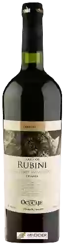 Domaine Ocucaje - Colección Rubini Crianza Cabernet Sauvignon