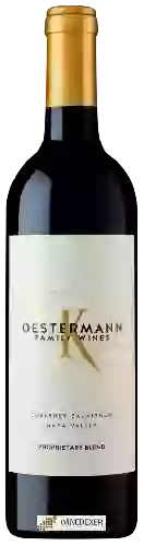 Domaine Oestermann Family Wines - Proprietary Blend Cabernet Sauvignon