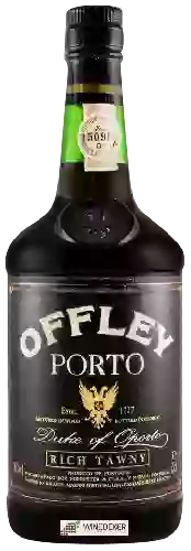 Domaine Offley - Porto Rich Tawny Duke of Oporto