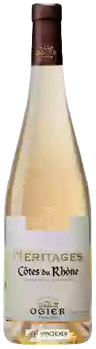 Domaine Ogier - Hèritages  Côtes du Rhône Blanc