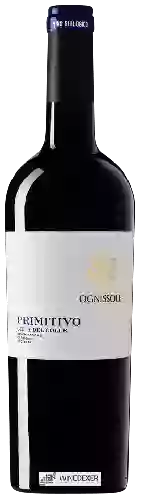 Domaine Ognissole - Primitivo