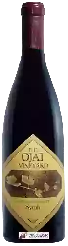 Domaine Ojai - Syrah