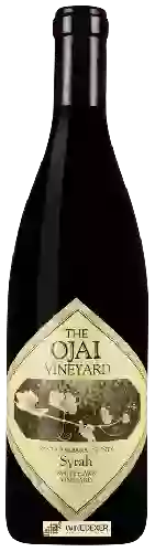 Domaine Ojai - White Hawk Vineyard Syrah