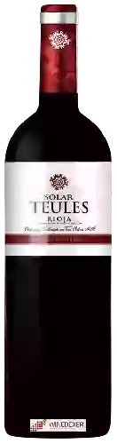 Domaine Viña Olabarri - Solar Teules Tempranillo